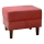 Tabouret GALA 42x54 cm punainen