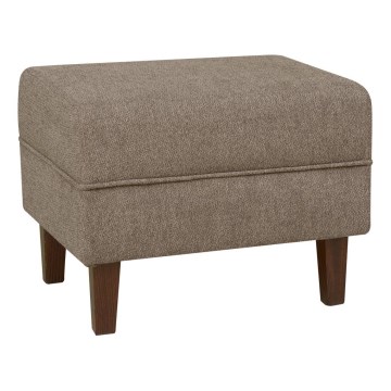 Tabouret GALA 42x54 cm ruskea