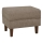 Tabouret GALA 42x54 cm ruskea