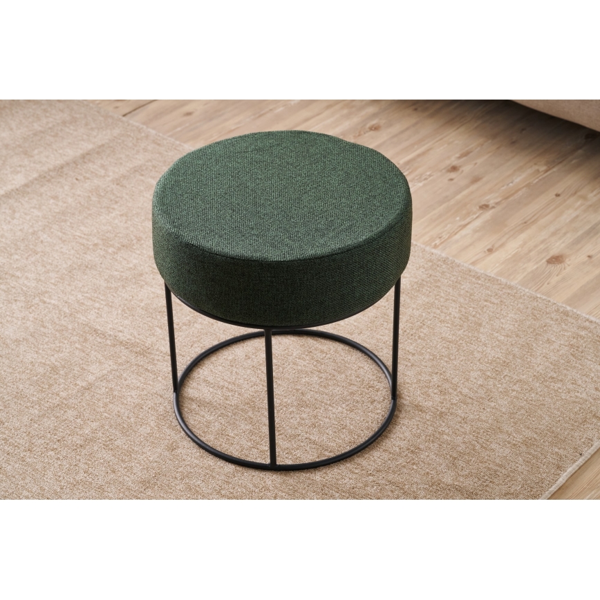 Taburetti RELO, Ø 40 cm, vihreä