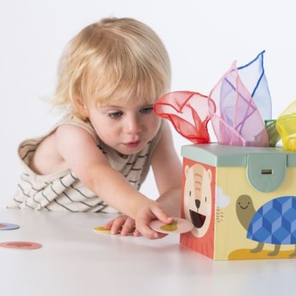 Taf Toys - Interaktiivinen leikkilaatikko MAGIC BOX