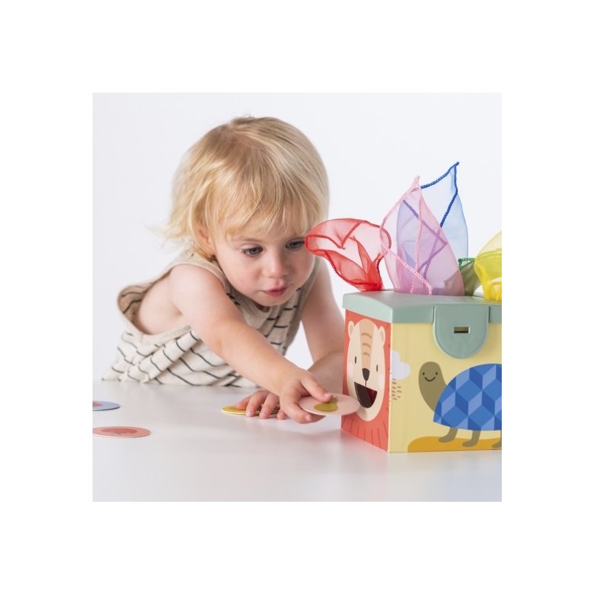 Taf Toys - Interaktiivinen leikkilaatikko MAGIC BOX