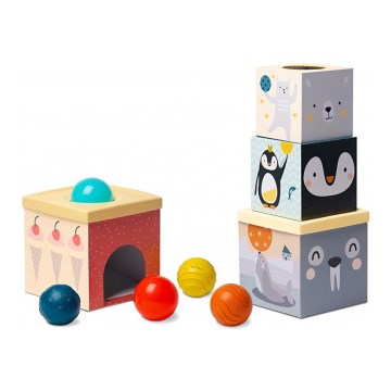 Taf Toys - Interaktiivinen leikkisarja pohjoisnapa