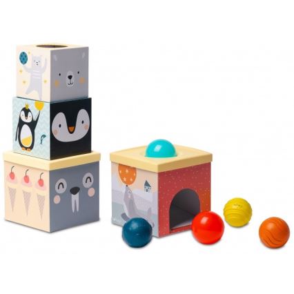 Taf Toys - Interaktiivinen leikkisarja pohjoisnapa