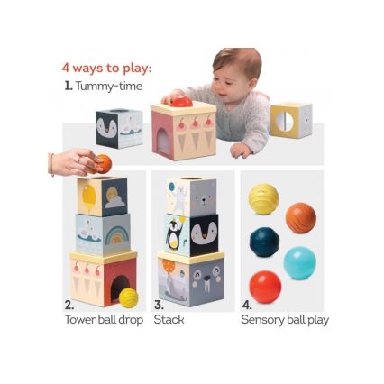 Taf Toys - Interaktiivinen leikkisarja pohjoisnapa