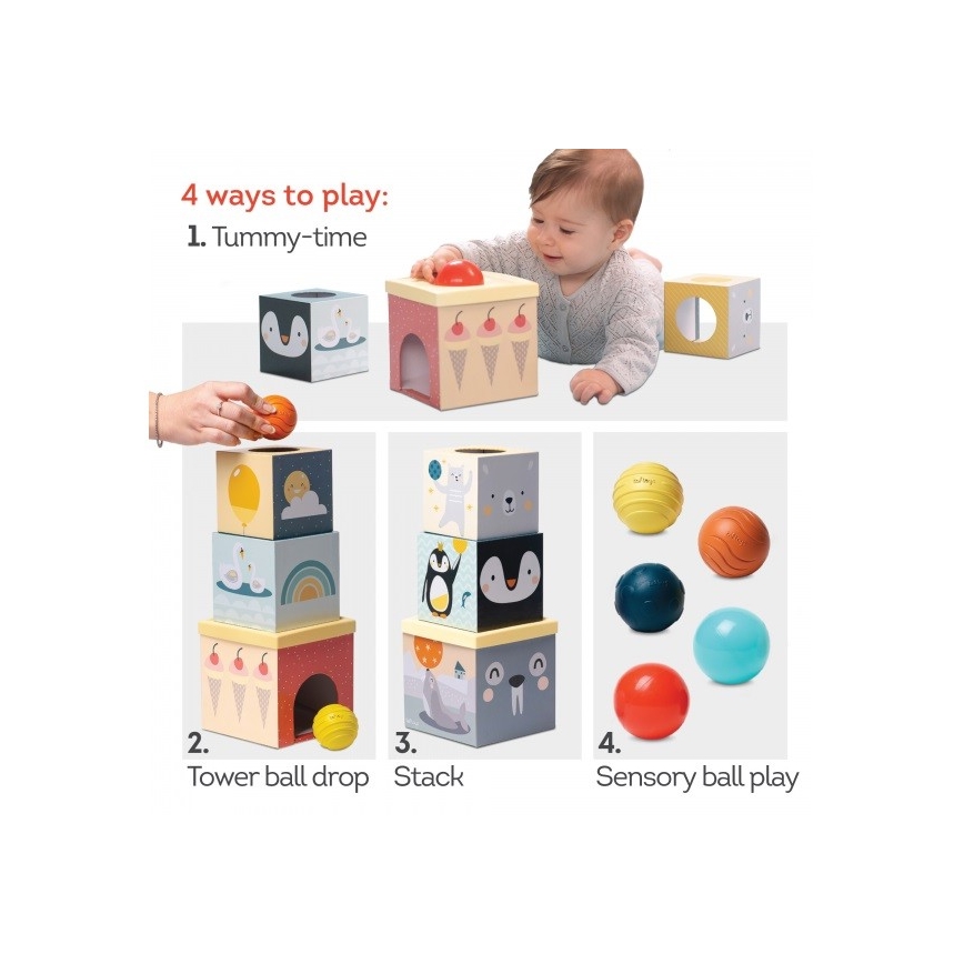Taf Toys - Interaktiivinen leikkisarja pohjoisnapa