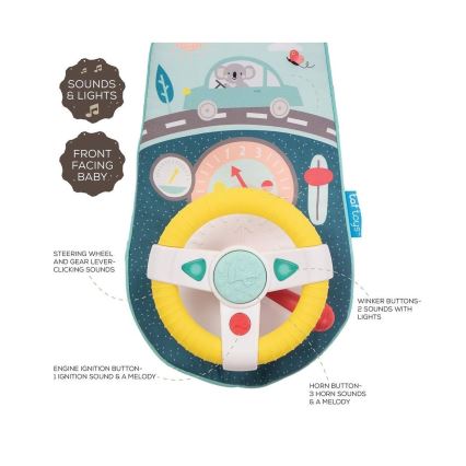 Taf Toys - Koala autonrengas lelu 2xAA