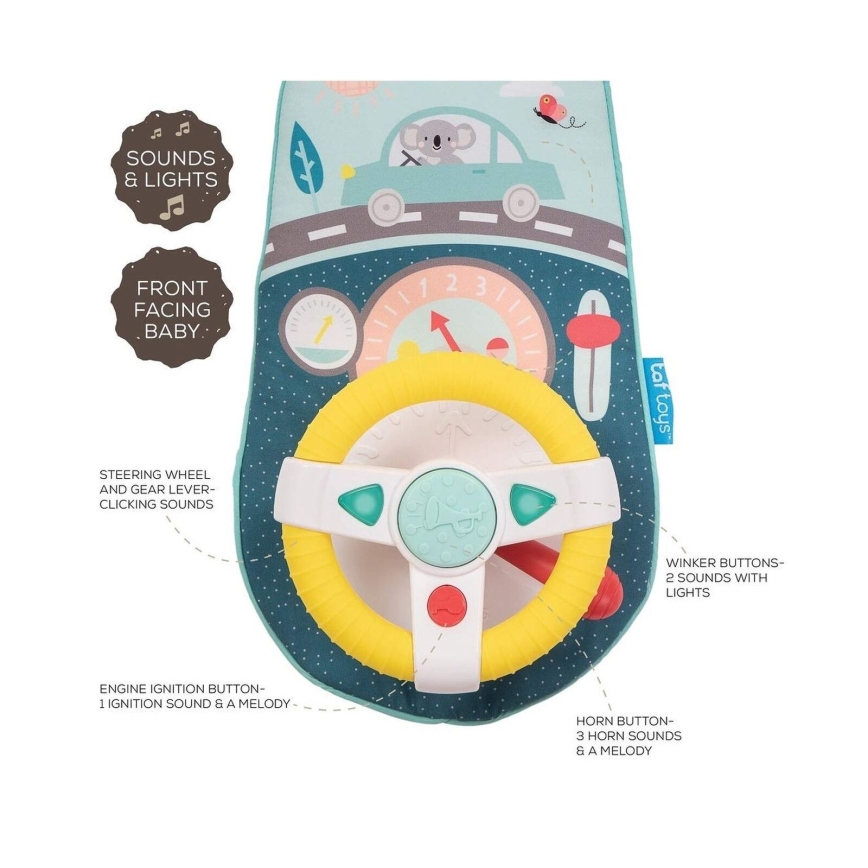 Taf Toys - Koala autonrengas lelu 2xAA
