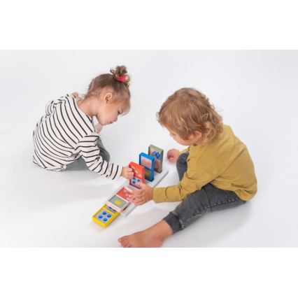 Taf Toys - Lasten dominot 4in1 eläimet