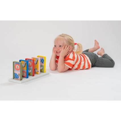 Taf Toys - Lasten dominot 4in1 eläimet