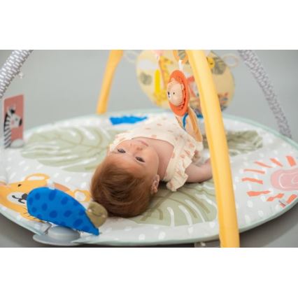 Taf Toys - Lasten leikkimatto trapetsi savanni