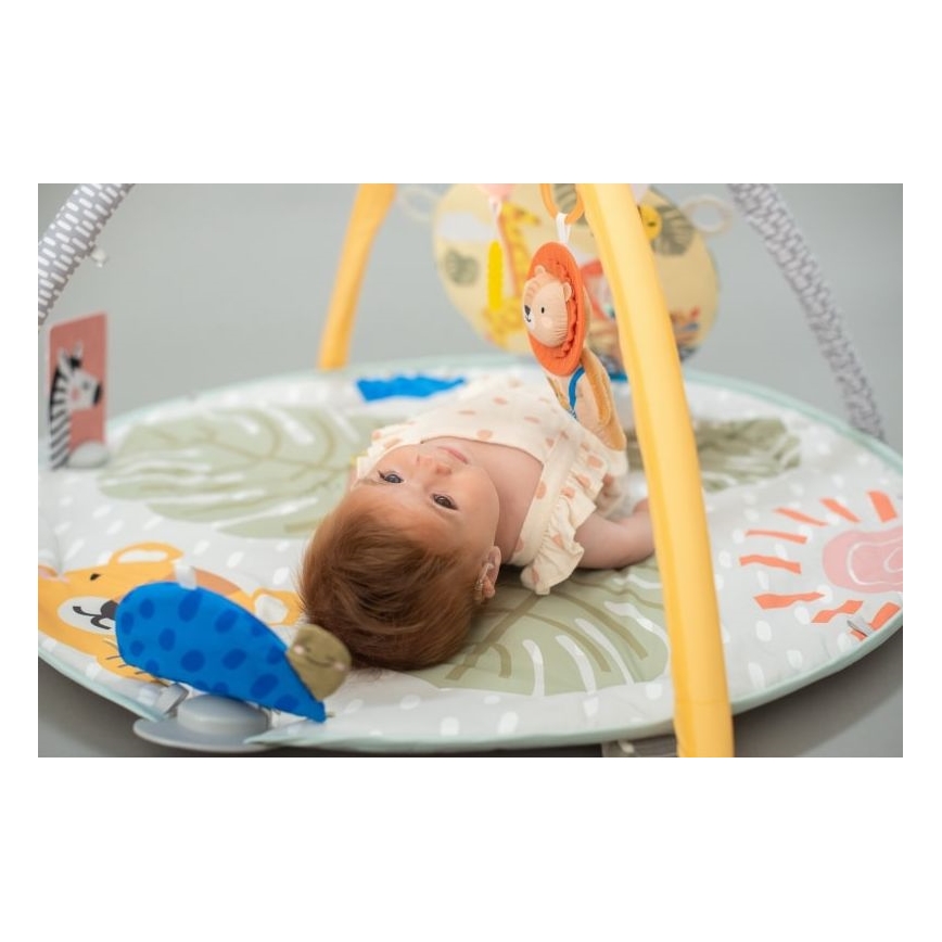 Taf Toys - Lasten leikkimatto trapetsi savanni