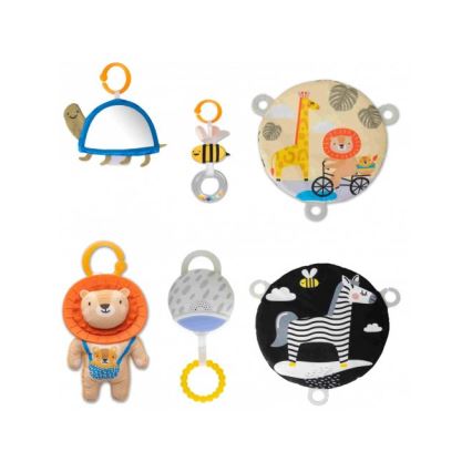 Taf Toys - Lasten leikkimatto trapetsi savanni