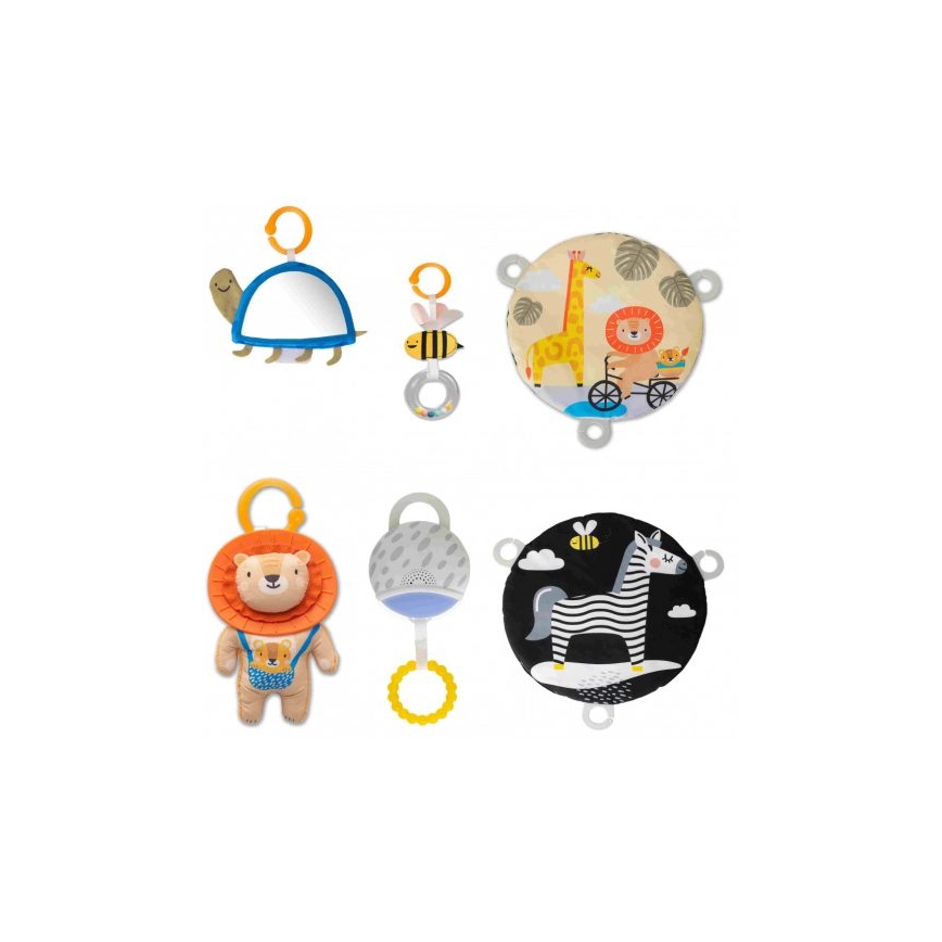 Taf Toys - Lasten leikkimatto trapetsi savanni