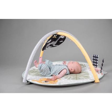 Taf Toys - Lasten leikkimatto trapetsilla savanna 2xAAA