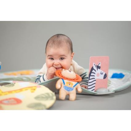 Taf Toys - Lasten leikkimatto trapetsilla savanna 2xAAA
