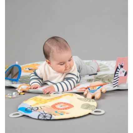 Taf Toys - Lasten leikkimatto trapetsilla savanna 2xAAA