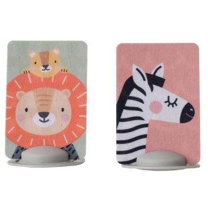 Taf Toys - Lasten leikkimatto trapetsilla savanna 2xAAA