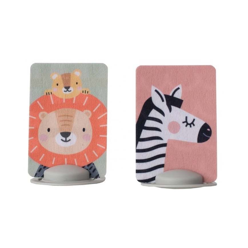 Taf Toys - Lasten leikkimatto trapetsilla savanna 2xAAA