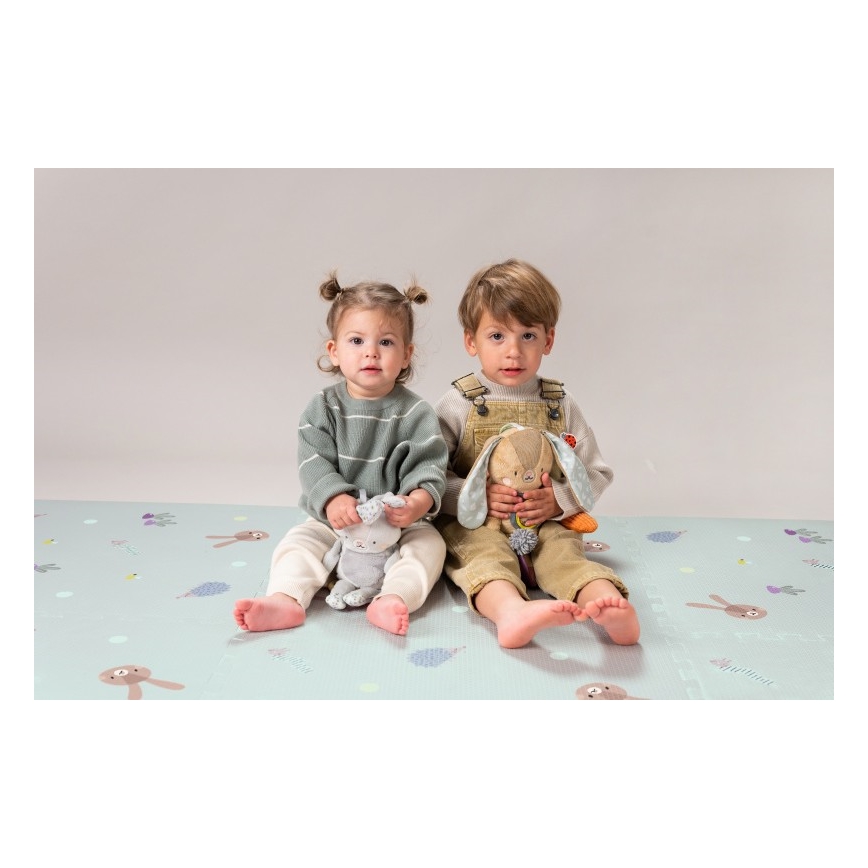 Taf Toys - Lasten leikkimatto XL Puzzle Puutarha