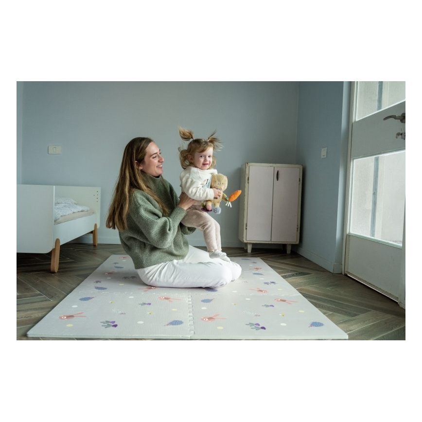 Taf Toys - Lasten leikkimatto XL Puzzle Puutarha