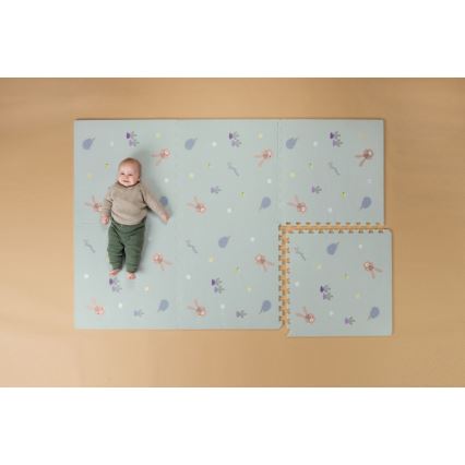 Taf Toys - Lasten leikkimatto XL Puzzle Puutarha