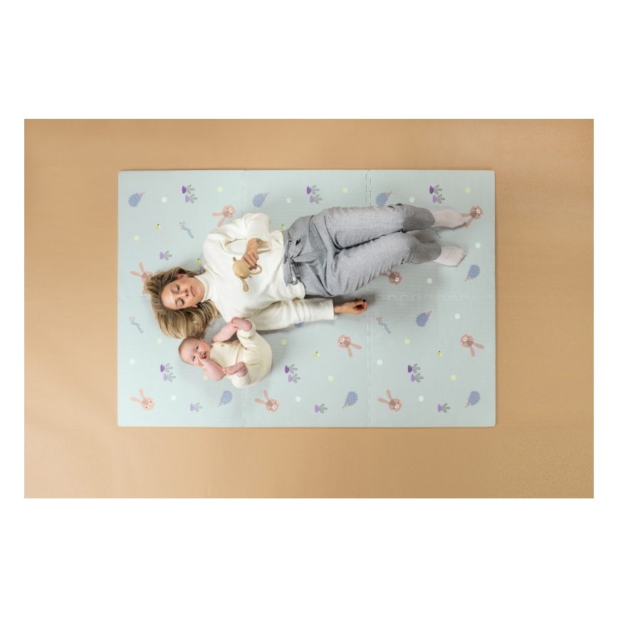 Taf Toys - Lasten leikkimatto XL Puzzle Puutarha