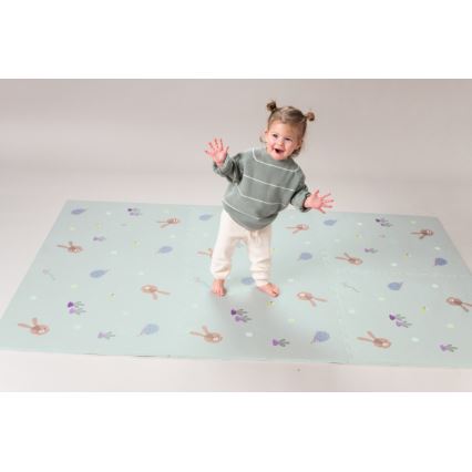 Taf Toys - Lasten leikkimatto XL Puzzle Puutarha