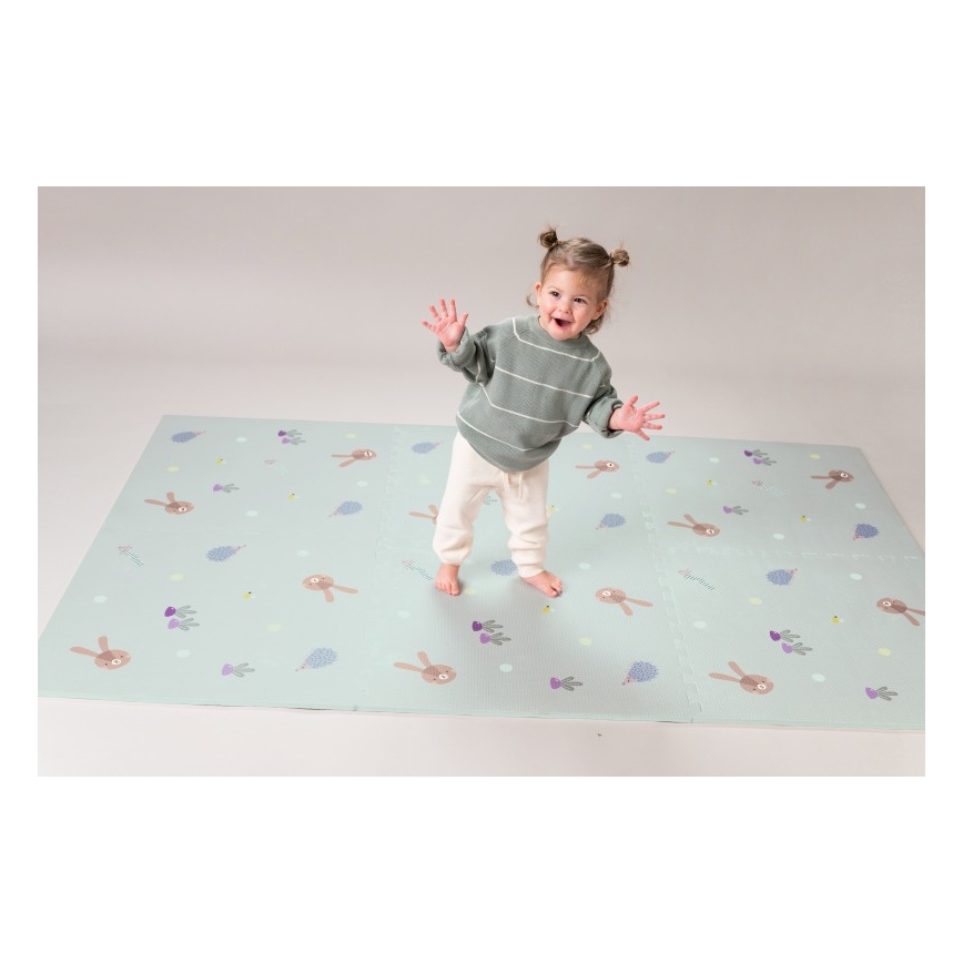 Taf Toys - Lasten leikkimatto XL Puzzle Puutarha