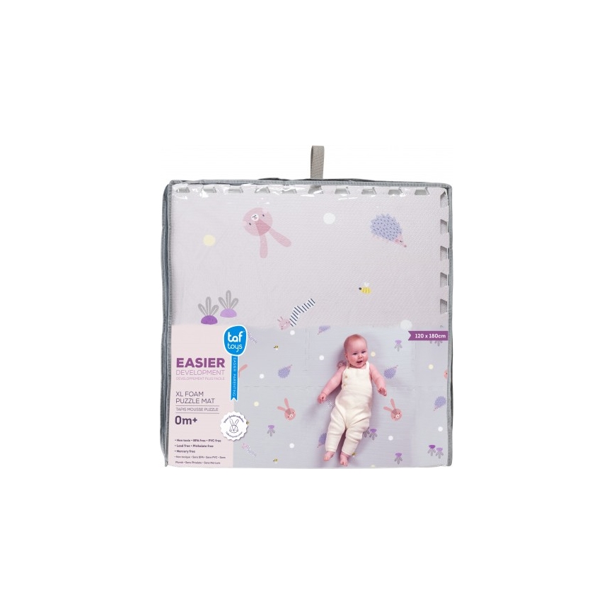 Taf Toys - Lasten leikkimatto XL Puzzle Puutarha