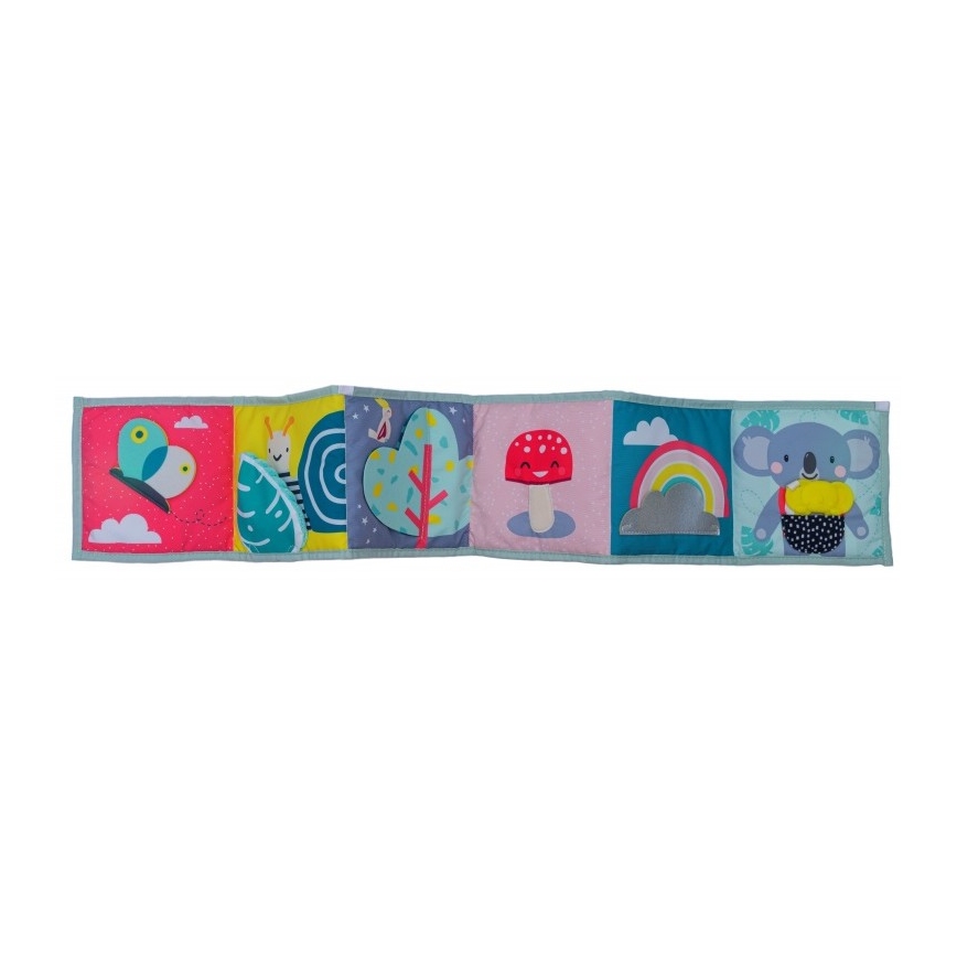 Taf Toys - Lasten tekstiilikirja 3in1 koala