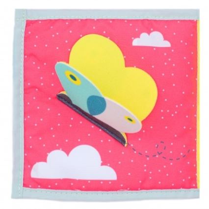 Taf Toys - Lasten tekstiilikirja 3in1 koala