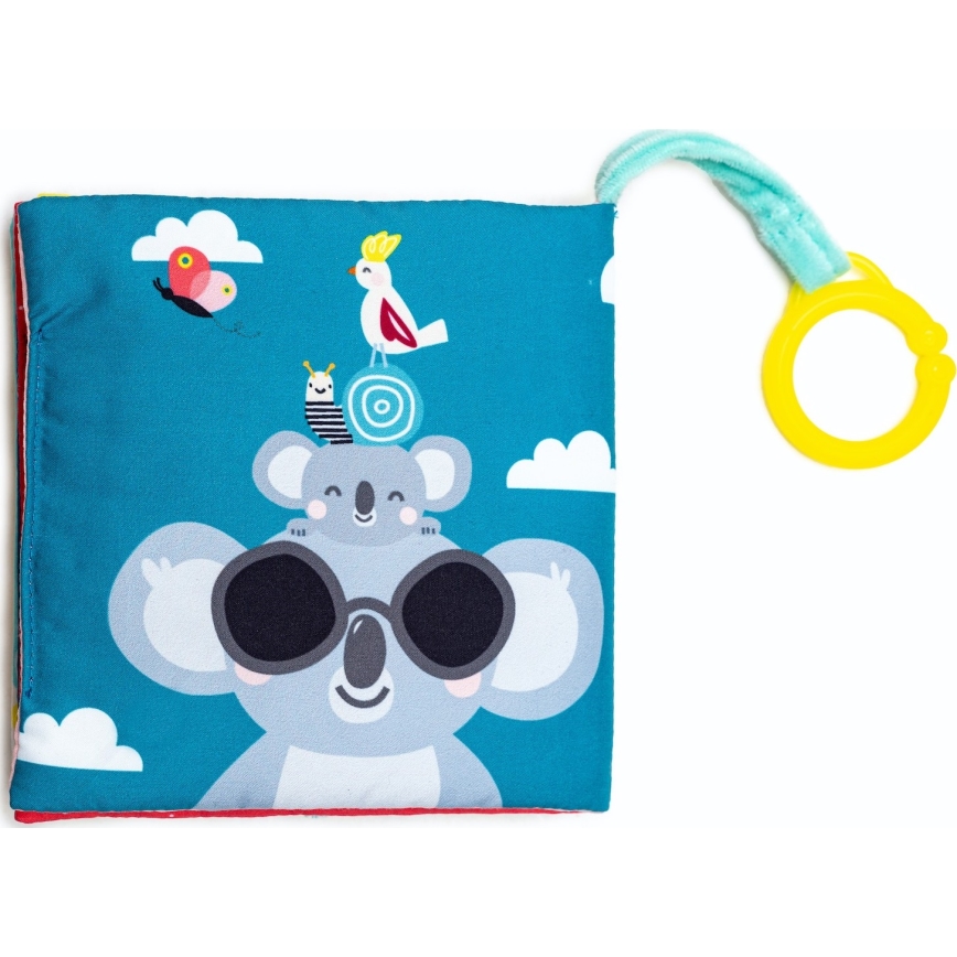 Taf Toys - Lasten tekstiilikirja koala
