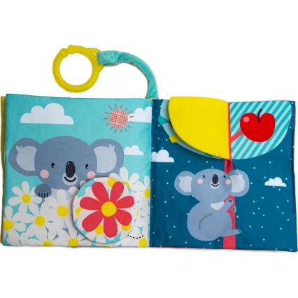 Taf Toys - Lasten tekstiilikirja koala