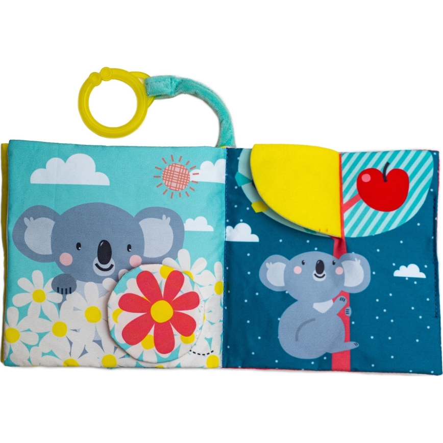 Taf Toys - Lasten tekstiilikirja koala