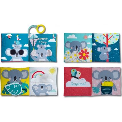Taf Toys - Lasten tekstiilikirja koala
