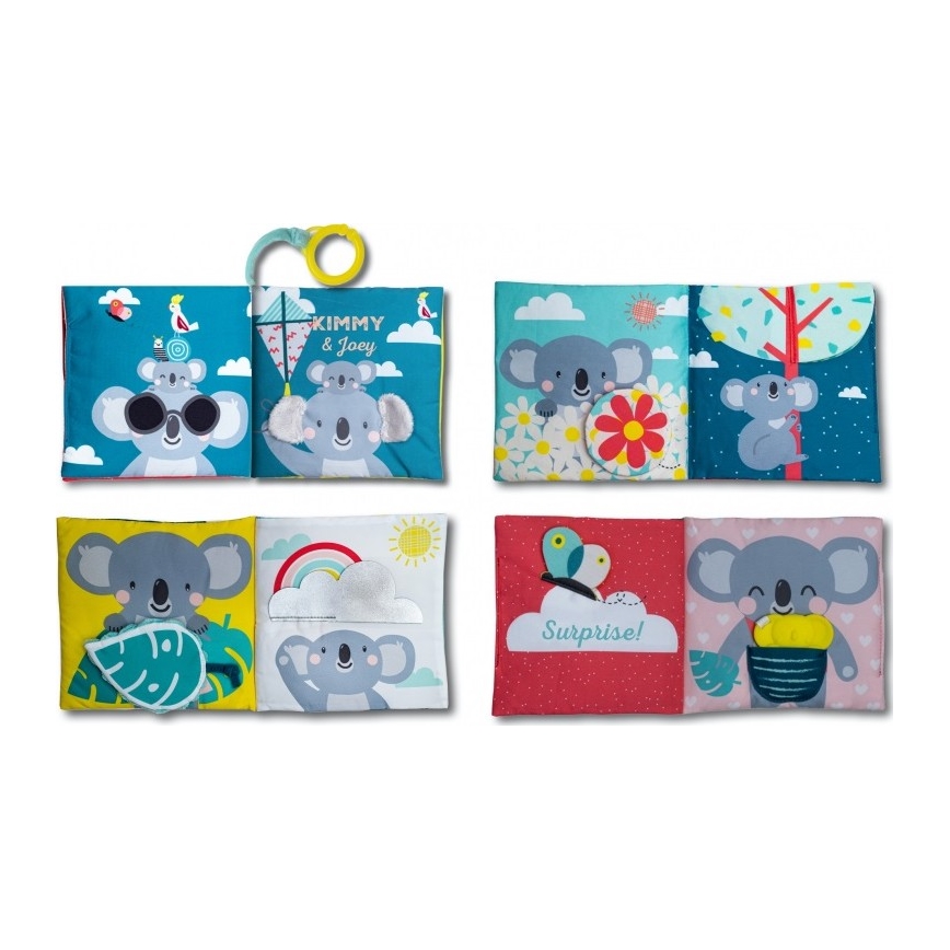 Taf Toys - Lasten tekstiilikirja koala