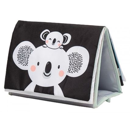 Taf Toys - Lasten tekstiilikirja peilillä koala