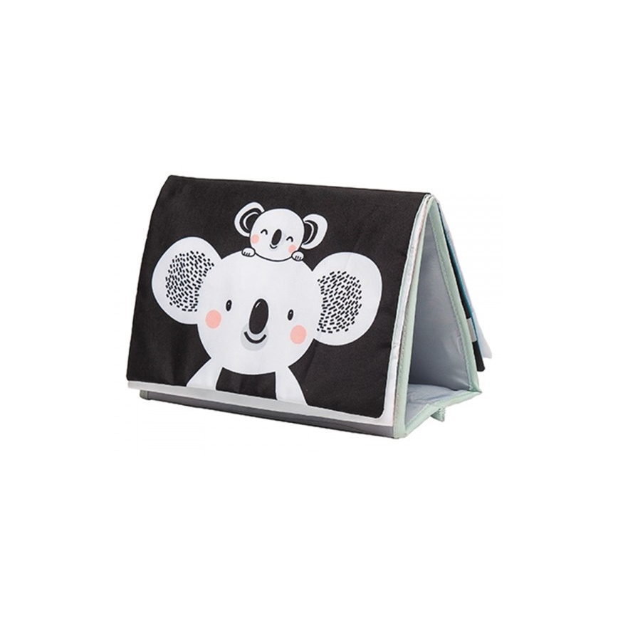 Taf Toys - Lasten tekstiilikirja peilillä koala