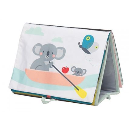 Taf Toys - Lasten tekstiilikirja peilillä koala