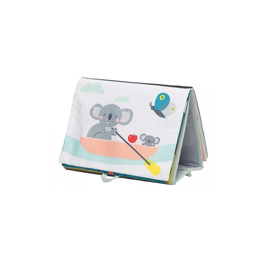 Taf Toys - Lasten tekstiilikirja peilillä koala