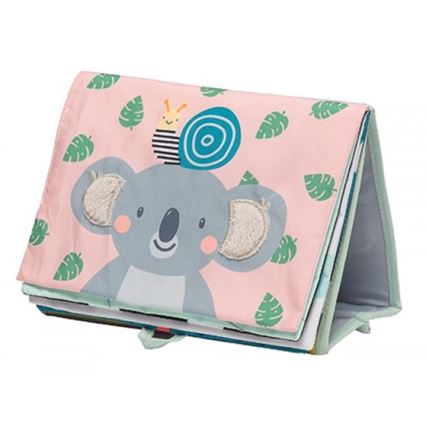 Taf Toys - Lasten tekstiilikirja peilillä koala