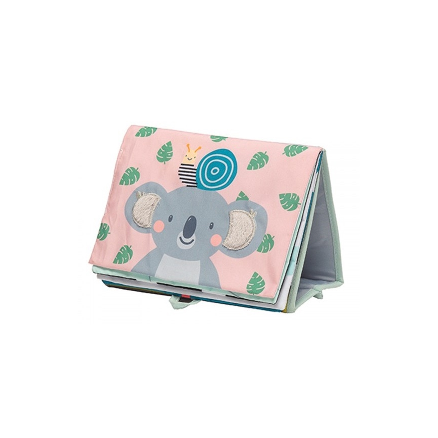 Taf Toys - Lasten tekstiilikirja peilillä koala