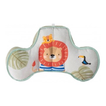 Taf Toys - Lasten vatsa-aikatyyny TUMMY-TIME savanni