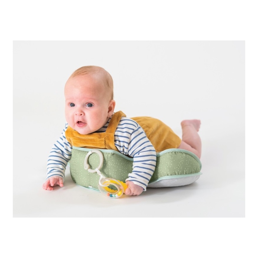 Taf Toys - Lasten vatsa-aikatyyny TUMMY-TIME savanni