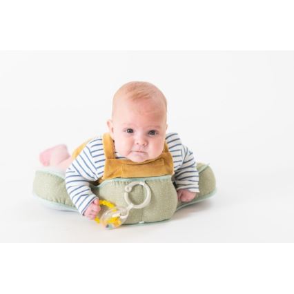 Taf Toys - Lasten vatsa-aikatyyny TUMMY-TIME savanni