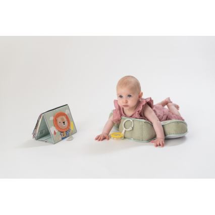 Taf Toys - Lasten vatsa-aikatyyny TUMMY-TIME savanni
