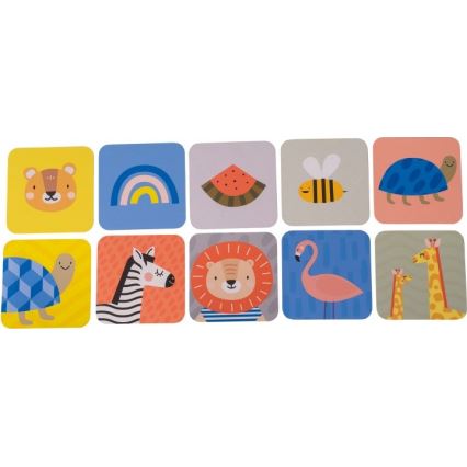 Taf Toys - Maha-aika kortit 18 kpl
