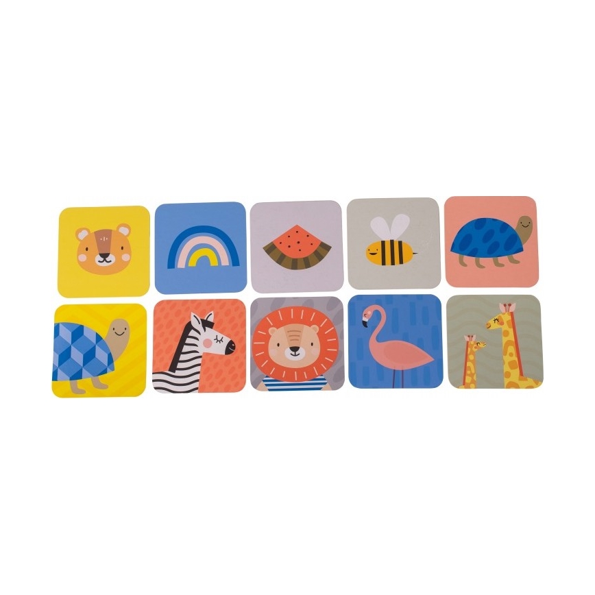 Taf Toys - Maha-aika kortit 18 kpl