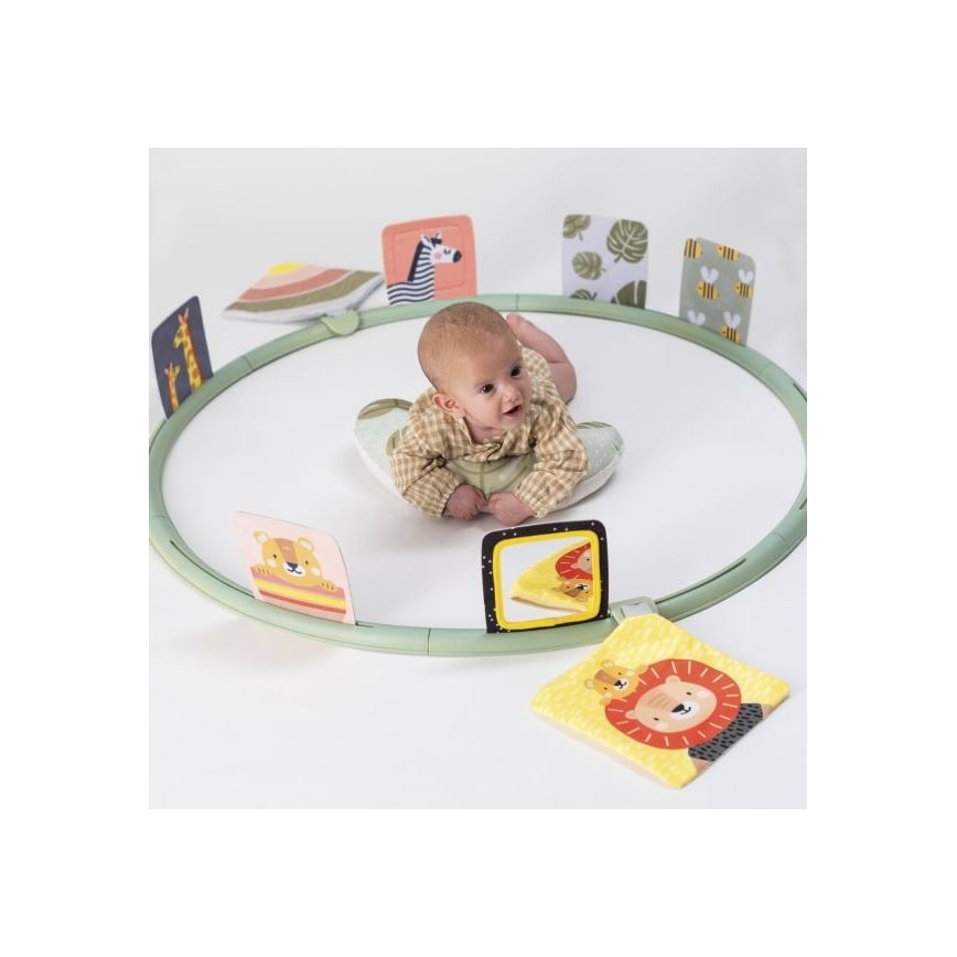 Taf Toys - Maha-aika traineri d. 90 cm savanni